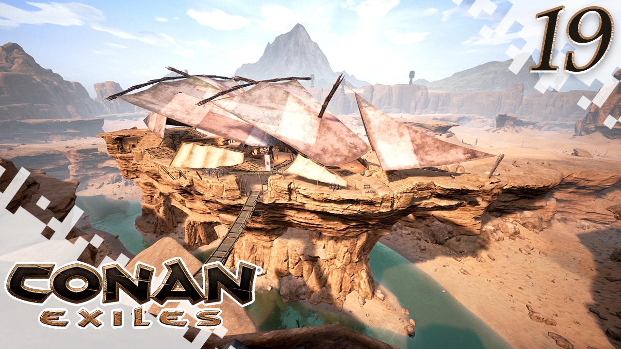 CONAN EXILES - Learning All Religions! - EP19 (Gameplay) pvp соль