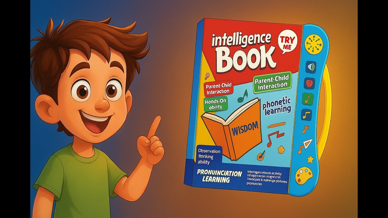 "Smart Learning Book for Kids 🧠 | Full Features & Demo Review"