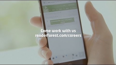 How Armenian IT Companies Work. Renderforest Yerevan Office 2017