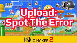 Super Mario Maker 2 - Spot The Error - Upload (Nintendo  Switch)