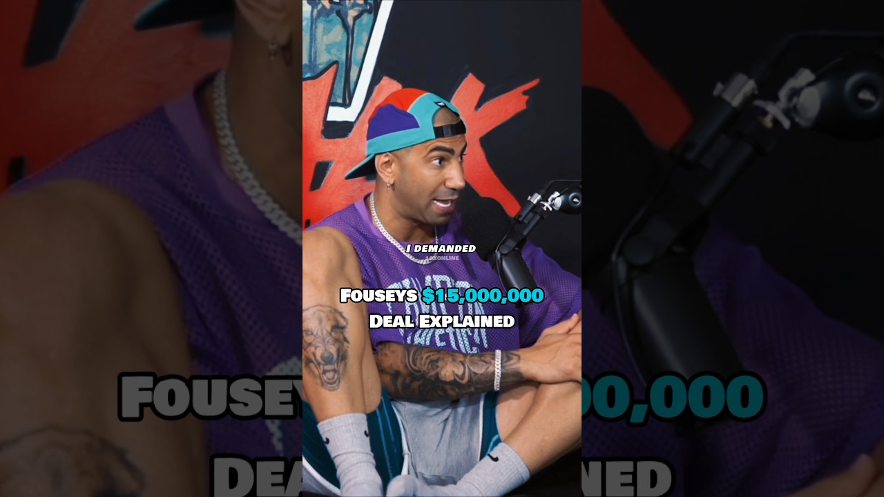 Fousey Explains $15,000,000 Kick Deal