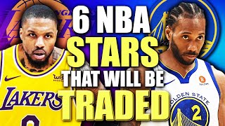 6 NBA SUPERSTARS THAT WILL BE TRADED IN THE 2021 OFFSEASON