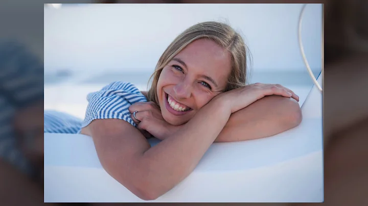 Hannah - Class of 2019 - Sailboat Session