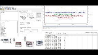 Hướng dẫn sử dụng phần mềm Windows nhiệt ẩm kế T&D TR-71wb TR-71nw TR-72wb TR-72nw TR-75wb TR-75nw screenshot 4