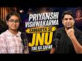 CUET PG Success Story | Samarth Batch to JNU Journey | Topper Podcast with Priyanshi Vishwakarma