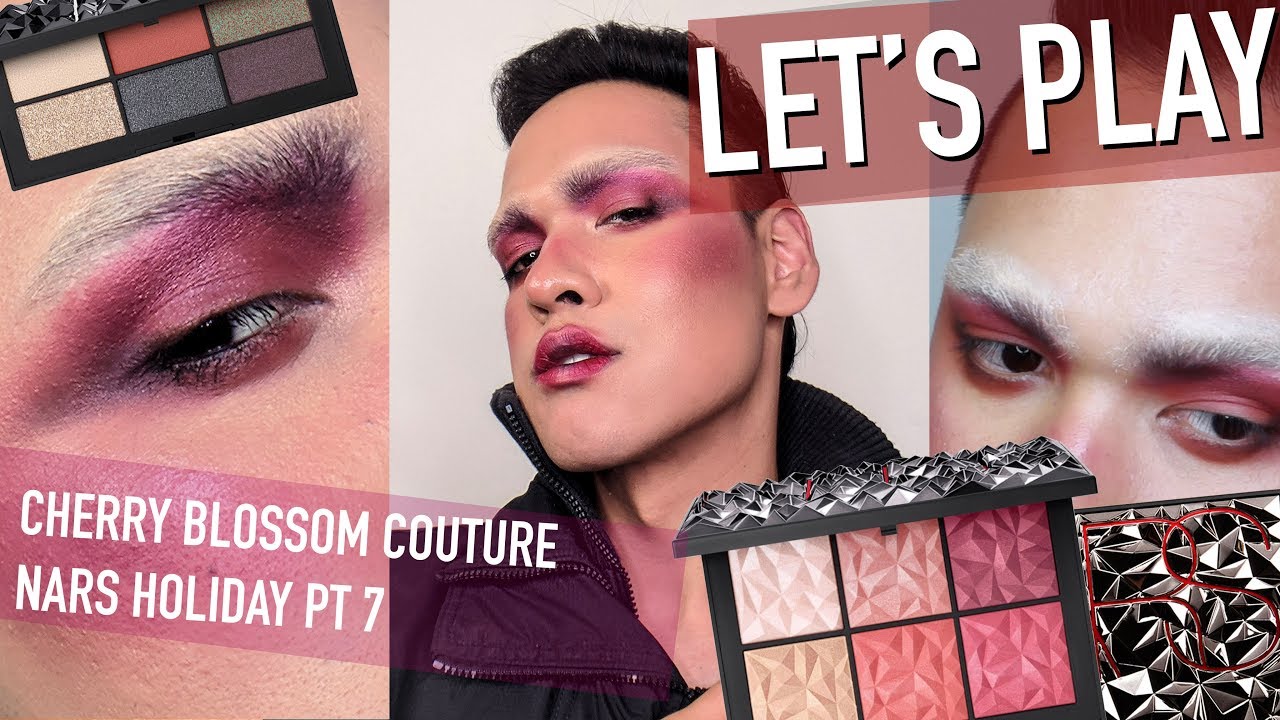 Cherry Blossom Couture | NARS Provocateur and Hot Tryst Palette | Let's Play PT 7