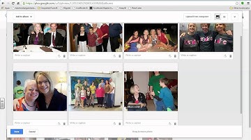 How to Embed a Google+ Slideshow in Google Site