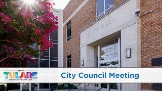 Tulare City Council Meeting - April 7, 2026
