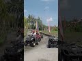 На квадроцикле по Бали #квадроцикл #квадрик #квадро #atv#отдых #отпуск #кудапоехать #кудапоехать