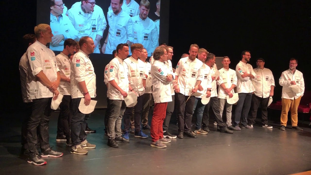 Koch des Jahres- Vorfinale in Bremerhaven im Seefischkochstudio