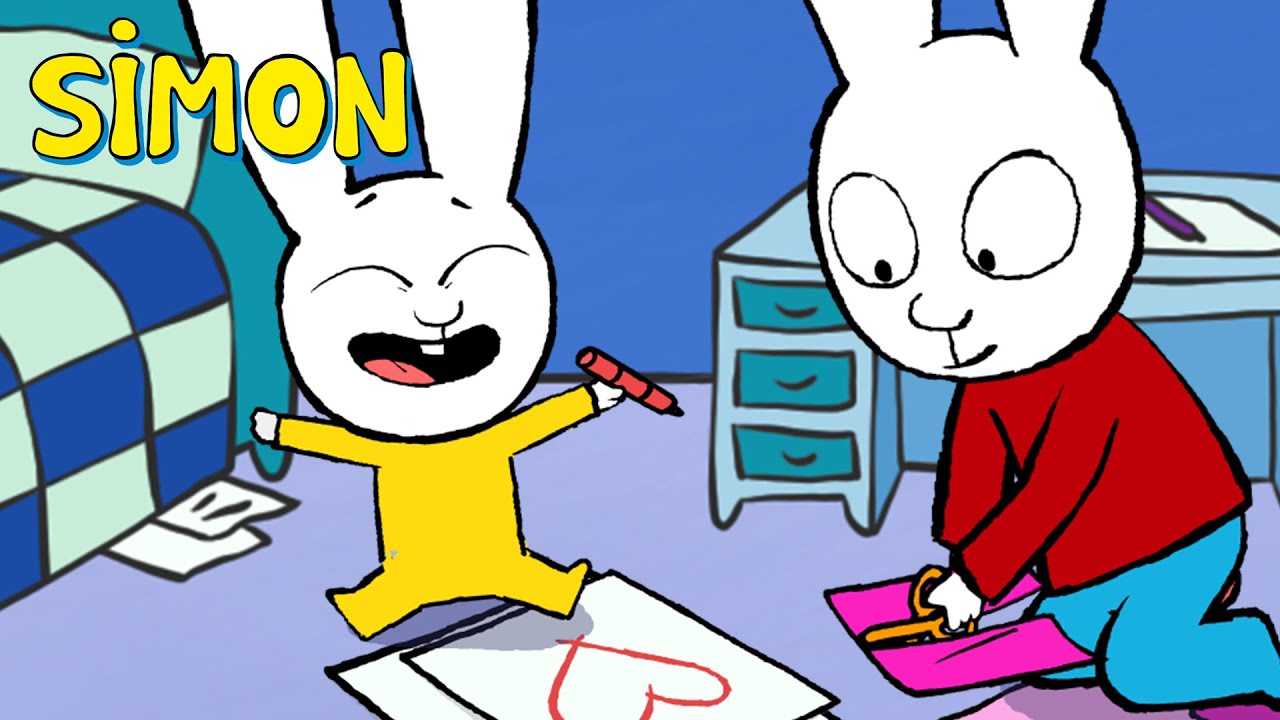 Surprise Simon Rabbit Surprise, Mum! ๐ Simon & Gaspardโs Fun Birthday Setup! | Simon | Full ...