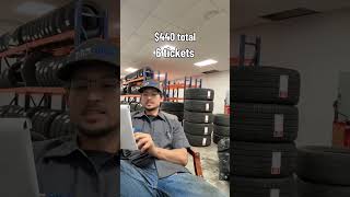 My first Saturday as a tire shop business owner went well I’d say. If everyday was like t