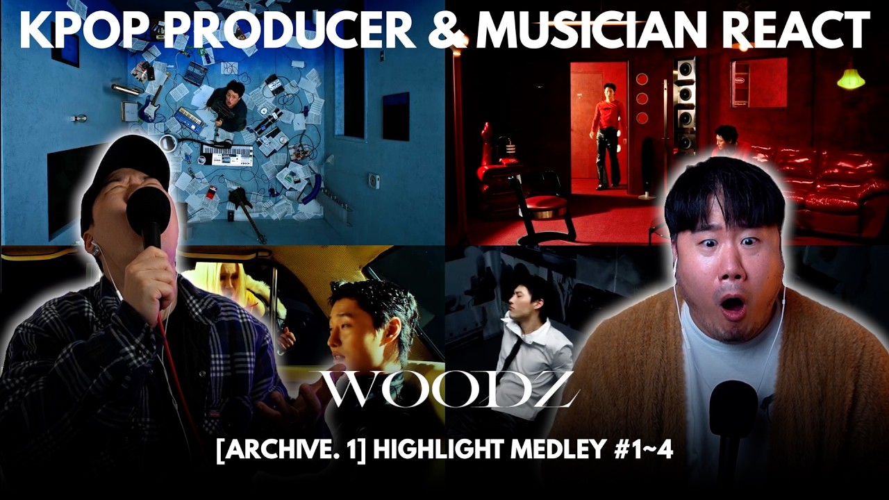 GOAT Album Incoming | Woodz - [Archive. 1] Highlight Medley 1~4 Reaction