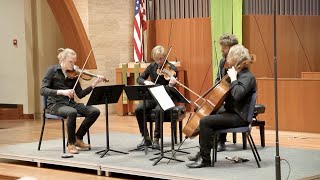Danish String Quartet: Benjamin Britten’s Three Divertimenti