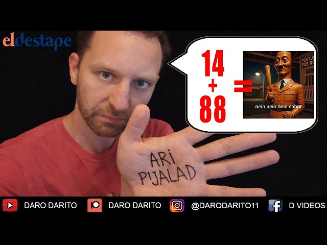 ARI PIJALAD: "TODO ES N4Z1"