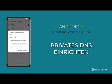 Soll man privates DNS aktivieren?