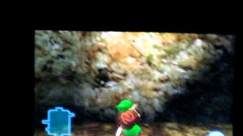 OoT3D - Weird Stop Rolling Glitch