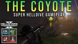 This COYOTE Loadout MELTS Bugs - Max Difficulty Gameplay
