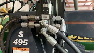 Diverter Valve Install on John Deere: Part 1- Hydraulics and Joystick Setup