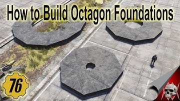 Fallout 76 How to Build Octagon Foundations and Circles