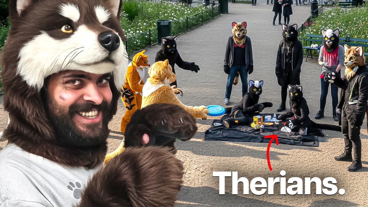 THERIANS (Moda o Problema Mental) 🐕