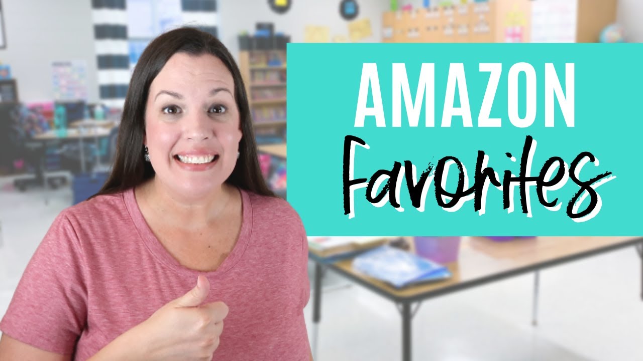 Amazon MustHaves Items for Teachers YouTube