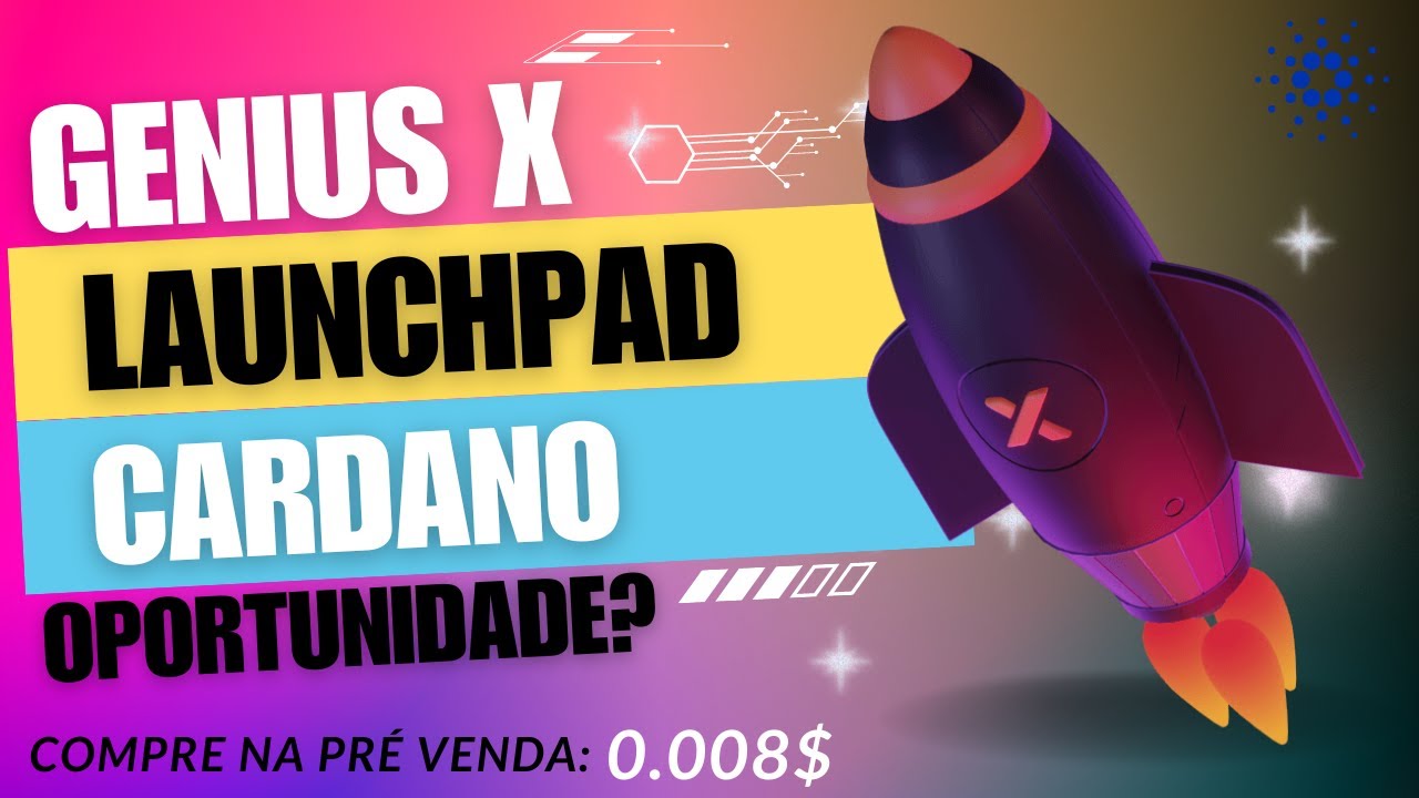 GENIUS X - Launchpad da rede Cardano