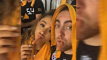 Mac Miller Says He & Ariana Grande Are "In Love"