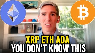 Matt Hougan: The One Thing ADA, XRP and ETH Holders Don't Know — That Bitcoin Holders Do