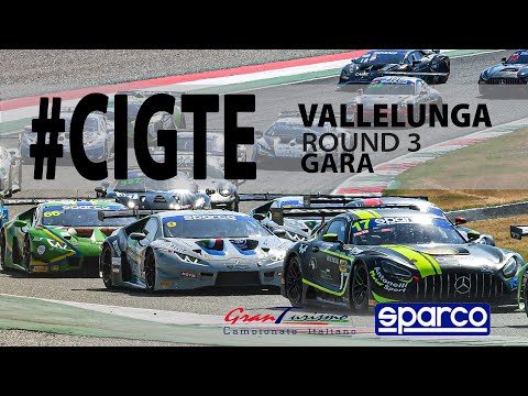 Campionato Italiano GT Endurance - Vallleunga round 3 - Gara