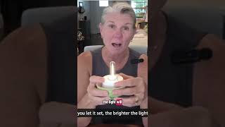 OMG, it works! This battery free, salt water activated light is a game changer for emergencies and c