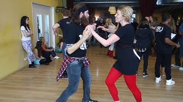 001182 AZNLZF2017 Novice Jack and Jill with Names TBT ~ video by Zouk Soul