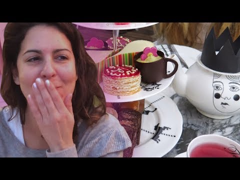 Real Life Mad Hatter's Tea Party in London