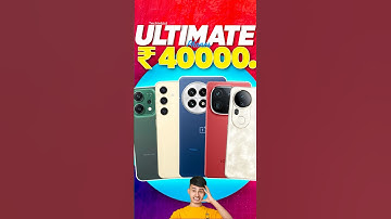 Best Phones Under ₹40,000 in 2025 📱🔥 Flagship Killers ! #shorts