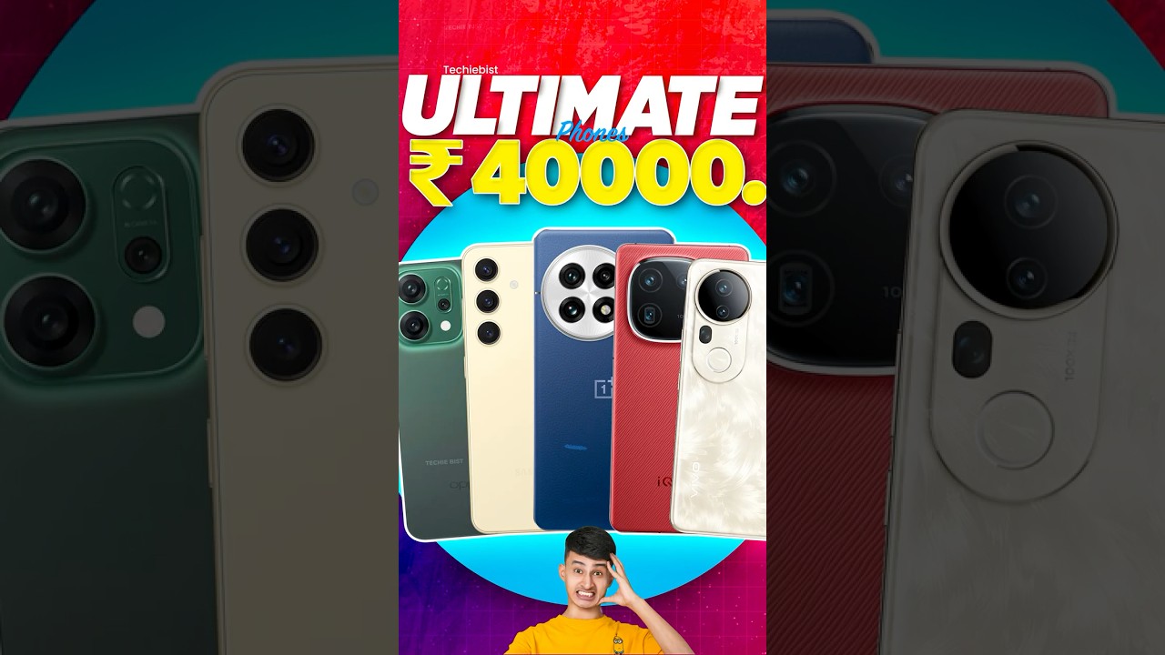 Best Phones Under ₹40,000 in 2025 📱🔥 Flagship Killers ! #shorts