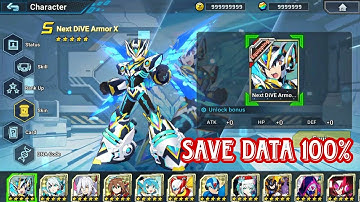 All Character Megaman X Dive Offline + Save Data Complete PC