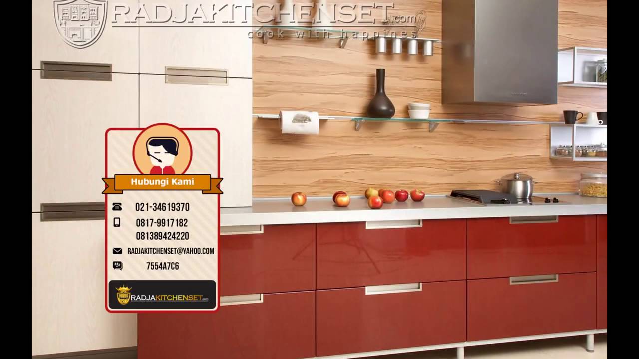 Kitchen Set Apartemen Kalibata City  081389424220 YouTube