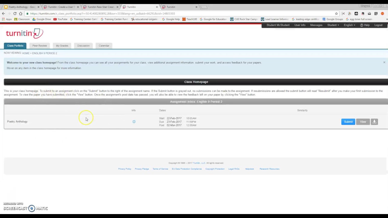 Upload your Google Slides to YouTube