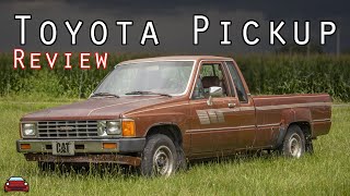 1986 Toyota Pickup Review - From Rust To Dust
