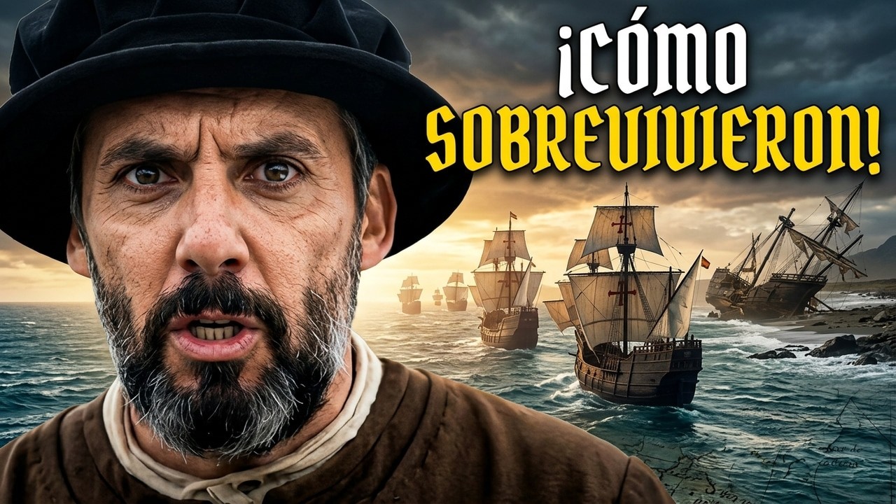 La Primera Vuelta al MUNDO - La Epopeya de Magallanes y Elcano