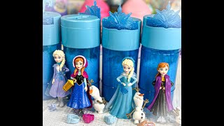 asmr unboxing disney frozen color reveal Anna or Elsa ?@disneyjrla #asmr #satisfying