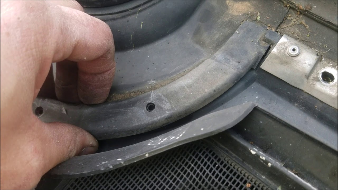 W124 Mono Wiper Removal Lube and Reassembly YouTube