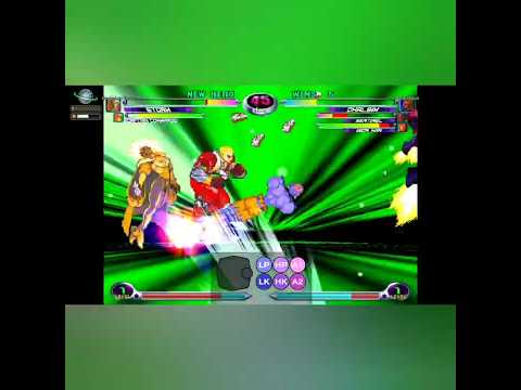 MvC2 Dhalsim tag thru DHC, trade with Hailstorm, recover conversion to Inferno x repulsor seq 121825