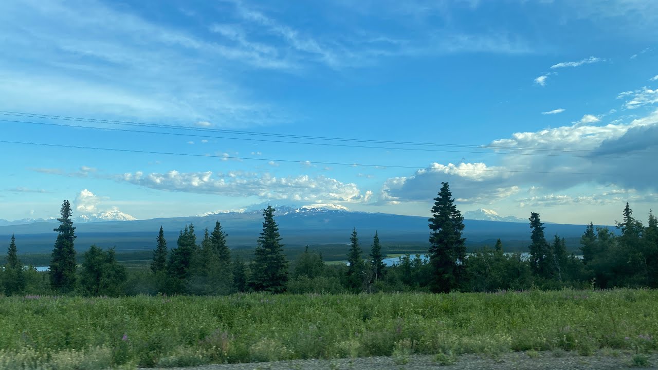 Hmong alaska camping Tok part 2