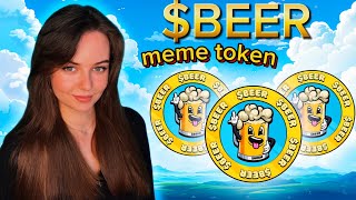 • $BEER:  Взрывной пресейл на 5 млн$!  🚀  Листинг DEX уже сегодня! • MEME Token •