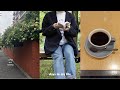[ vlog ] ひとり時間を楽しむ最近の休日☕️📚🚶｜コーヒーと読書, カフェ巡り, おうち時間