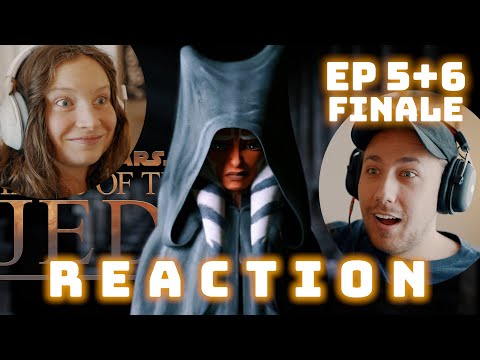 Ahsoka Returns! Star Wars: Tales of the Jedi REACTION!! Ep. 5+6 "Practice Makes Perfect" + "Resolve"
