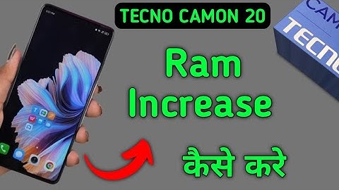 Tecno Camon 20 ram kaise badhaye, how to increase ram in tecno, how to extend ram in tecno, ram exte