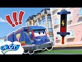 Super TRAIN stops the POWER CUT! | SuperTruck - Rescue | Trucks Videos for Children