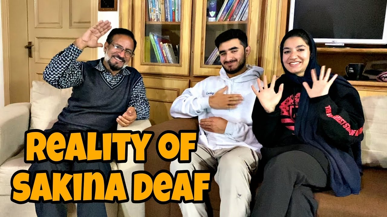 Influencer Sakina Deaf Reality | Talk with Zahid Usman Deaf | #deaf